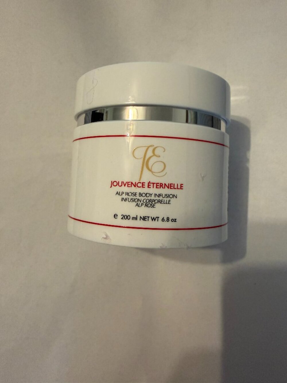 Jouvence eternelle alpine day cream